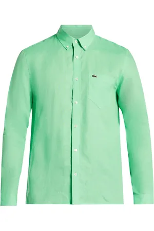 Lacoste Chemise à logo appliqué