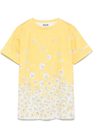 Moschino Robe en coton à fleurs