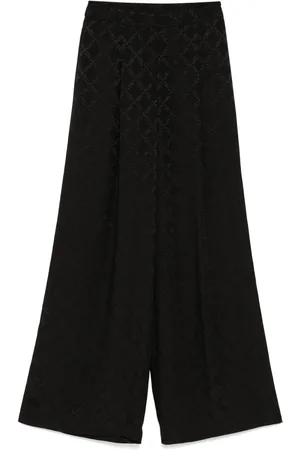 Michael Kors Pantalon ample à motif Empire Diamond en jacquard