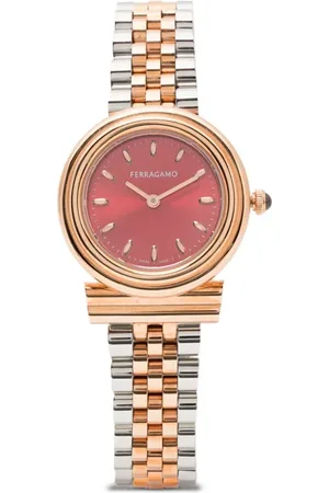 Salvatore Ferragamo Montre Gancini à design torsadé