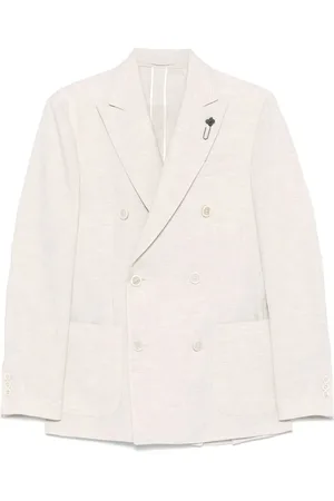 LARDINI Blazer à boutonnière croisée