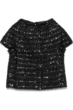 HERNO Doudoune à sequins brodés