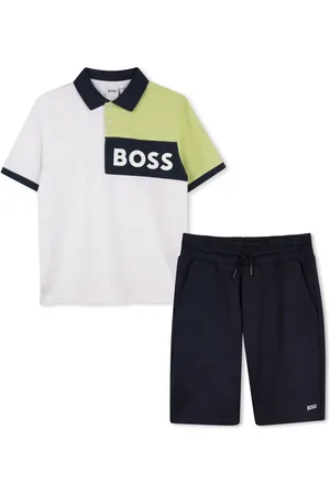 HUGO BOSS Survêtement à logo imprimé