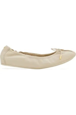 Salvatore Ferragamo Ballerines texturées
