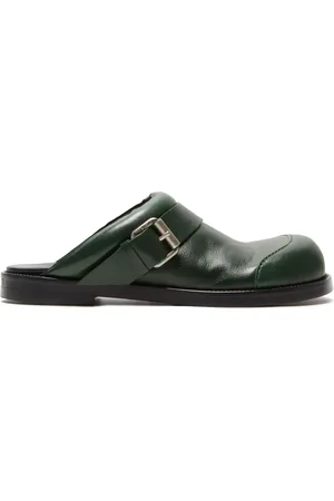 Acne Studios Mules en cuir