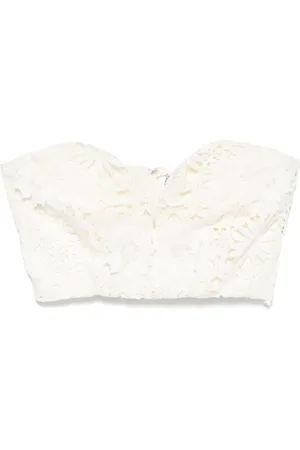 ROTATE Haut-corset en dentelle 3D