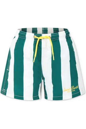 MC2 SAINT BARTH Short de bain à design rayé