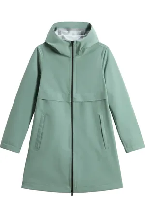 Woolrich Parka à coupe stretch
