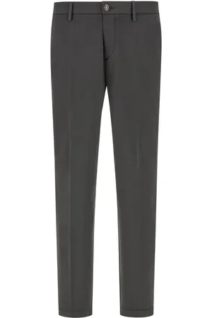 Boggi Milano Pantalon à coupe droite