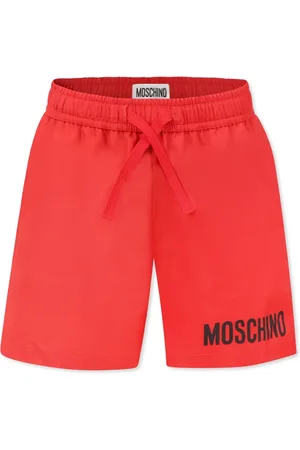 Moschino Short de bain à logo imprimé
