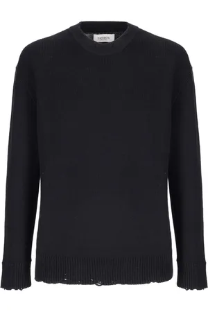 LANEUS Pull en laine vierge