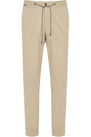corneliani Pantalon à lien de resserrage