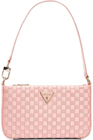 Guess Sac porté épaule à plaque logo