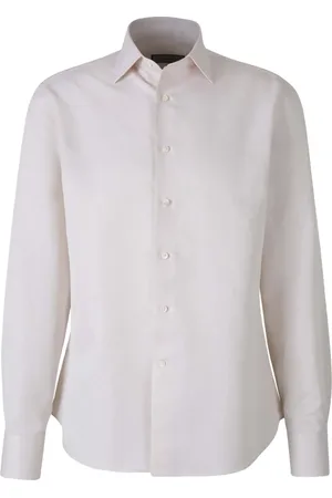 CANALI Chemise à col italien