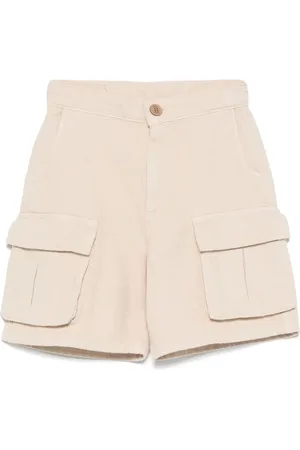 DOUUOD KIDS Short en coton à poches cargo