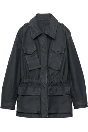 Prada Veste boutonnée à poches multiples