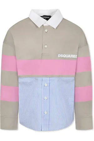 Dsquared2 Polo à design colour block