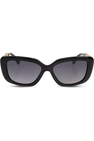 Moschino Lunettes de soleil à détail d