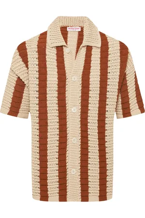 Orlebar Brown Chemise Thomas en crochet