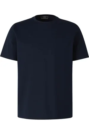 HERNO T-shirt à col ras du cou