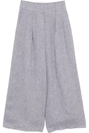 PESERICO SIGN Pantalon palazzo à plis