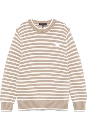 Emporio Armani Pull à rayures