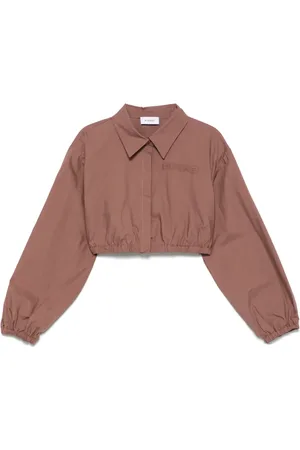 Pinko Veste à logo brodé