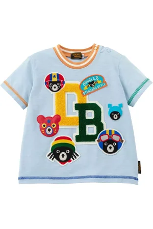 Miki House T-shirt en jersey