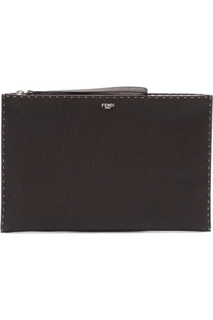 Fendi Portefeuille à logo imprimé