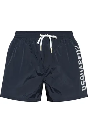 Dsquared2 Short de bain à logo imprimé