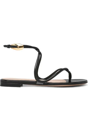 Gianvito Rossi Sandales Black Mamba