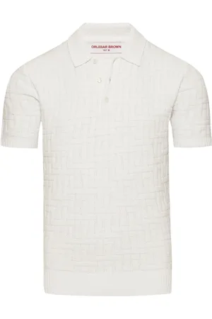 Orlebar Brown Polo Burnham en maille