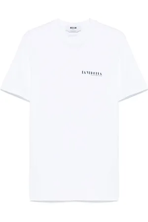 Msgm T-shirt à imprimé La Vedetta