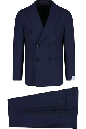 CARUSO Tailleur rayé