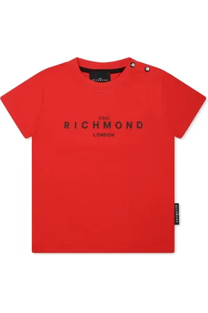John Richmond T-shirt à logo imprimé