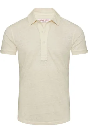 Orlebar Brown Polo Sebastian en lin