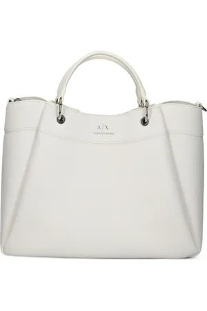 Armani Exchange Sac à main à logo imprimé