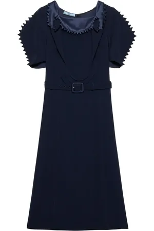 Prada Robe en crêpe de satin