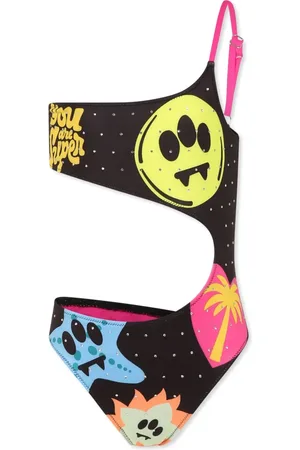 BARROW Maillot de bain à imprimé graphique