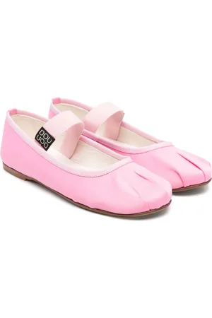 DOUUOD KIDS Ballerines en cuir