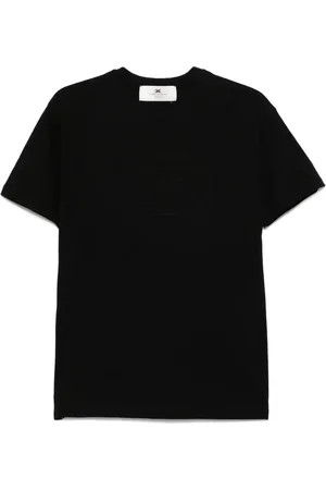 Elisabetta Franchi T-shirt à logo embossé