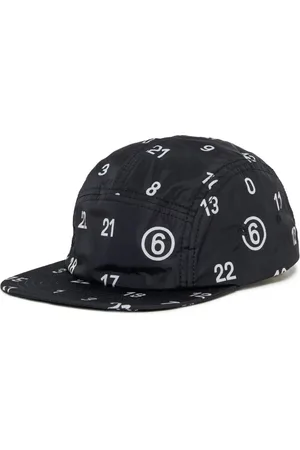 Maison Margiela Casquette à imprimé Numbers