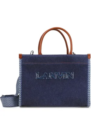 Lanvin Sac porté épaule à logo brodé