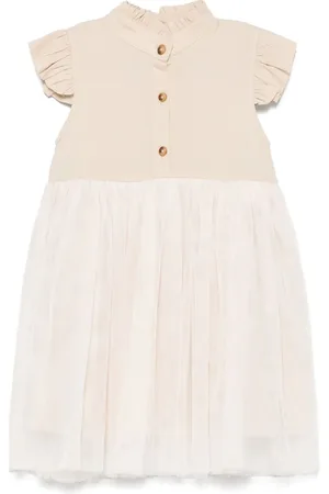Donsje Robe à empiècements en tulle