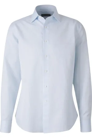 CANALI Chemise à col italien