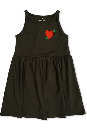 Mini Rodini Robe Arrowed Heart