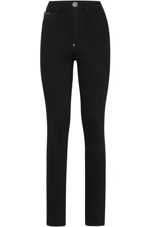 Philipp Plein Jean à taille haute