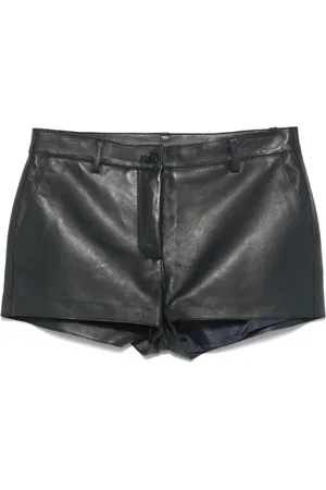 P.A.R.O.S.H. Short en cuir