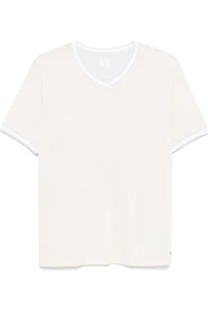 ELEVENTY T-shirt à col v