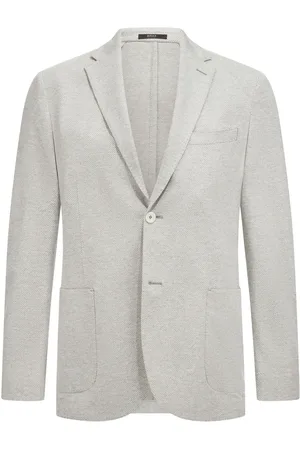Boggi Milano Blazer à motif de chevrons